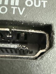 Microsoft Xbox One X 1TB Console – Black (For Parts)