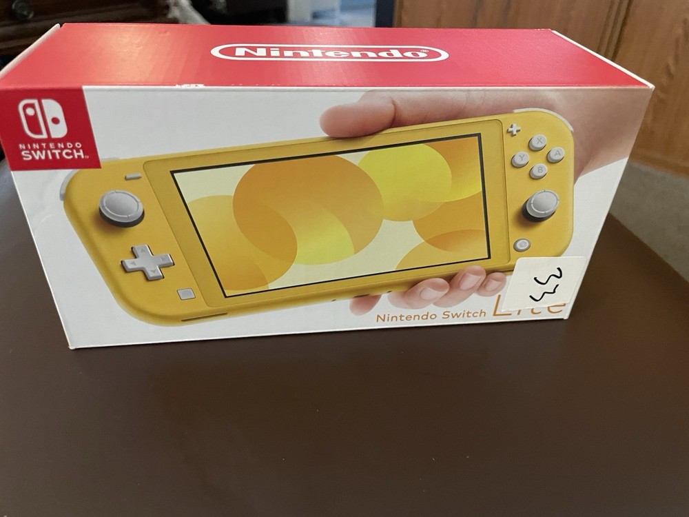 Nintendo Switch Lite Gaming Console – Coral, Grey, Blue, Yellow, TQ Japanese V