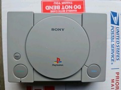 Sony PlayStation 1 PS1 Classic Mini PS1 SCPH-1000R Console Only *TESTED*