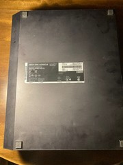 Microsoft Xbox One Console – Black (1540) AS-IS Untested For Parts + Controller