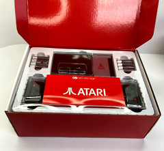 My Arcade Atari GameStation Pro Console Retro Games HDMI 2 Wireless Joysticks