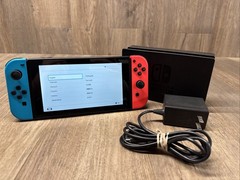 Nintendo Switch Console – Neon Red and Neon Blue Joy-Con