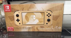 Nintendo Switch Lite Gold Hyrule Special Edition – Brand New