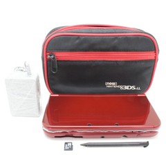 [ MINT IN CASE ] NINTENDO NEW 3DS XL Metallic RED Game Console From Japan 4239