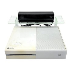 Microsoft Xbox One White Console w/ Kinect Sensor Camera Untested For Parts