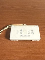 Nintendo DS Lite Final Fantasy III 3 Crystal Limited Edition W/ Stylus Only