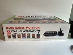 Atari Flashback 7 Classic Game Console 101 Games Frogger Centipede 2016 NIB