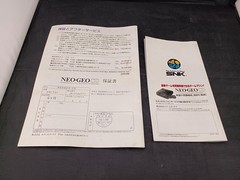 Neo Geo CD Model CD T01 SNK