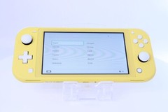 Nintendo Switch Lite Yellow [Rank :S] W/USB cable【 Region Free 】