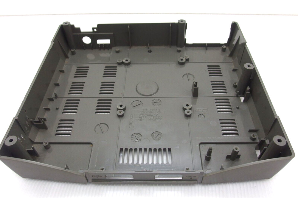 Saturn Console Gray Shell Case Bottom only HST-3200 Part official Sega Japan SS