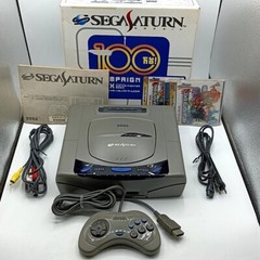 Sega Saturn Console MILLION Campaign Virtua Fighter Remix Boxed w/ Manual NTSC-J