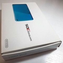Nintendo 3DS Light Blue Console with Box P