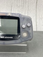 Nintendo Game Boy Advance AGB-001 Console Milky blue tested 0601-401