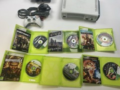 Xbox 360 PRO Console BUNDLE 60 GB HDD With Games Tested Works!