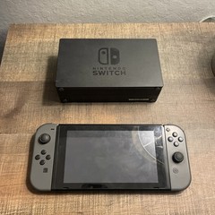 Nintendo Switch Gray Joy-Con Console
