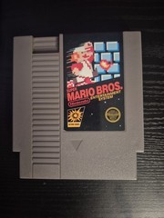 NES Nintendo Control Deck Console CIB with super Mario bros 5 screw version