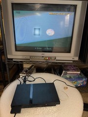 PS2 Slim Console Complete CIB Bundle Tested W/ Games & Memory Card Fast Ship!