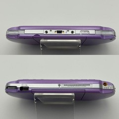 Sony PlayStation Portable PSP-3000 Console Lilac Purple USED Japan Free Shipping
