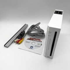 Nintendo Wii RVL-101 White Console Lot TESTED