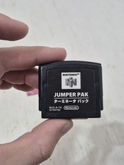 Authentic Nintendo 64 N64 Jumper Pak & Cover Expansion Port Lid Replacement