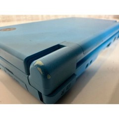 Nintendo DSi Handheld Console Electric Blue with Stylus For Parts 053 (42)