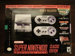 Super Nintendo SNES Mini Classic Edition