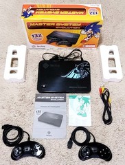 MASTER SYSTEM EVOLUTION – RARE BLACK VERSION TECTOY BRAZIL NEW CIB – 132 GAMES🔥