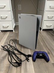 Sony PS5 Digital Edition Console – White PlayStation