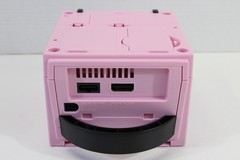 Nintendo Gamecube Console Pastel Pink LED NTSC-U/C DOL-001 GC PLAY US GAMES