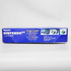 Nintendo 64 N64 Game Console System NUS-001 Black Japan NEW
