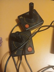 Atari Flashback 9 AR3050 W/ 2 Controllers Power And HDMI Cords Used Works