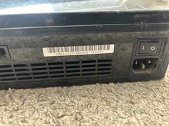 Sony PlayStation 3 PS3 Fat Console – PARTS OR REPAIR-Unknown Condition
