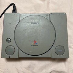 Sony PlayStation (PS1) – Gray Console Only SCPH-7501 for Parts and/or Repair