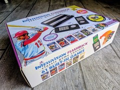 INTELLIVISION FLASHBACK – Classic Game Console – 61 Games – New!