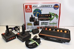 Atari Flashback 9 AR3050 HDMI Game Consoles Wired Joystick Controllers- TESTED