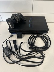 PlayStation 2 Console Bundle Powers On w/ Controller & 8MB Memory Card + Game