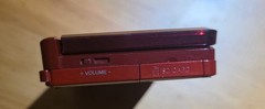 Nintendo 3DS Flame Red Handheld Console System CTR-001 *Read*