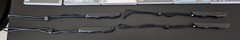 Nintendo Switch Console Bundle w/ Dock, Gray + Red/Blue Joy-Con, Games, Case