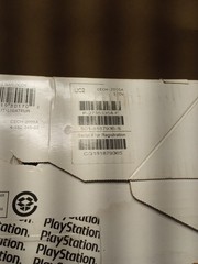 Sony PlayStation 3 – Slim 120GB Black Console with Original Box (CECH- 2001A)