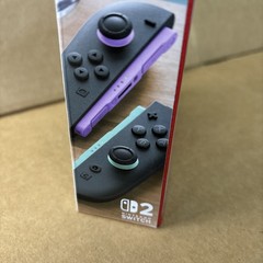 Nintendo Joy-Con 2 Controller Set, Left and Right, Light Purple and Light Green