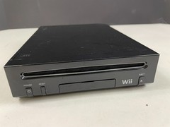 Wii Console System Only Black RVL-101 (USA) Tested Works Nintendo