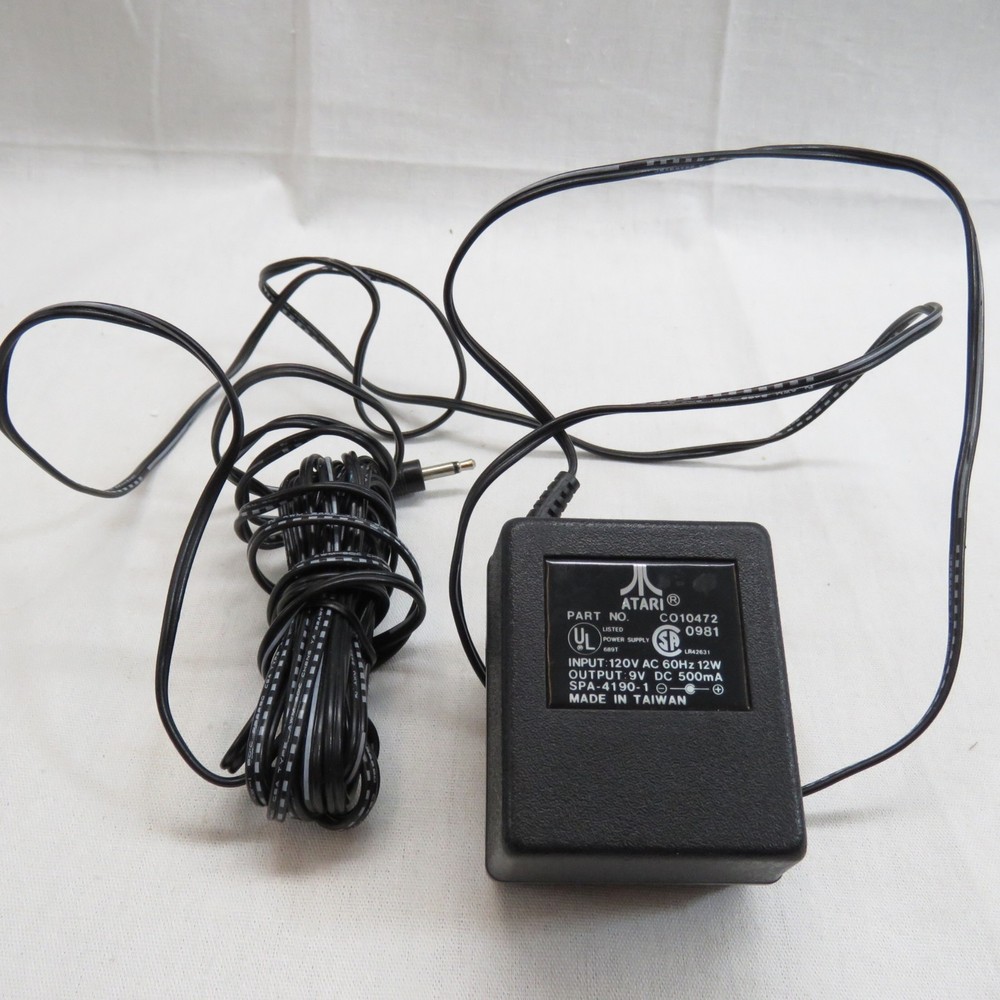 Atari AC Adaptor Part No. C010472