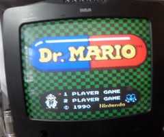 Nintendo NES Console Bundle (BEST PINS) + Mario 1 2 3 Dr & Tetris – Guaranteed