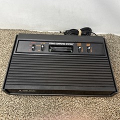 Atari 2600 System Bundle with Console, 30 Games, Joystick, Paddles, and More LOT