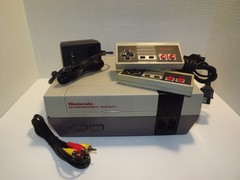 Nintendo NES System Console OEM 72 Pin, Controllers and Mario- Restored & Tested