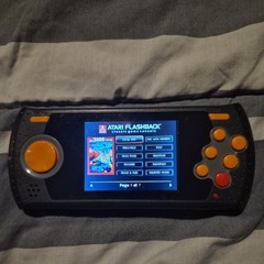 Atari Flashback Portable Handheld Game Needs New Battery