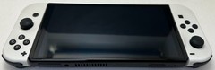 Nintendo Switch OLED Model HEG-001 Handheld Console – 64GB – White