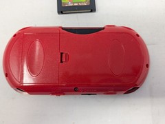 TaddToy Red 16 Bit Handheld Game Console – Hundreds of Preloaded Games, Baseball