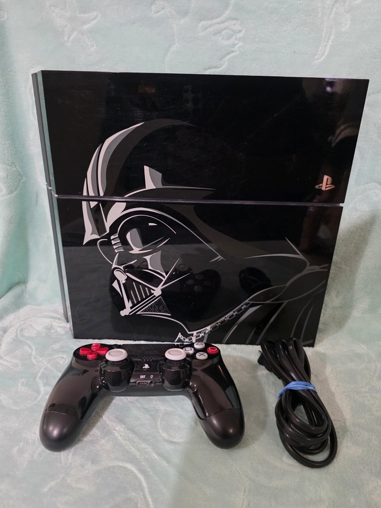 Star Wars Darth Vader Edition PlayStation PS4 500GB System Console Low Firmware