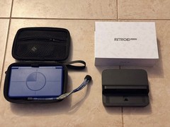 Retroid Pocket Flip 2 Android Handheld 16Bit OLED – Purple SD865 / GC – 128 GB
